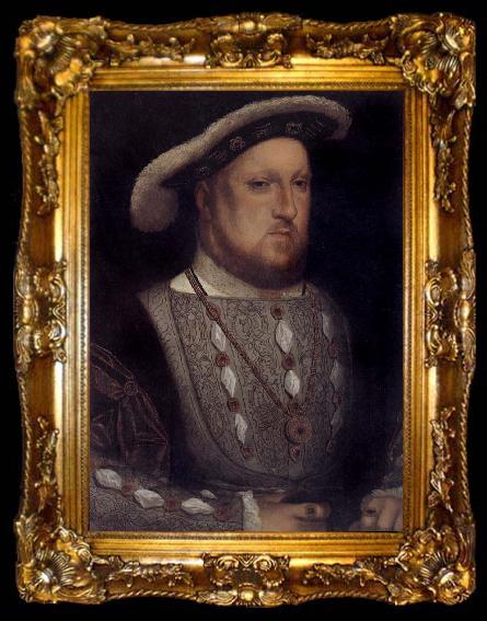 framed  unknow artist Henry VIII, ta009-2